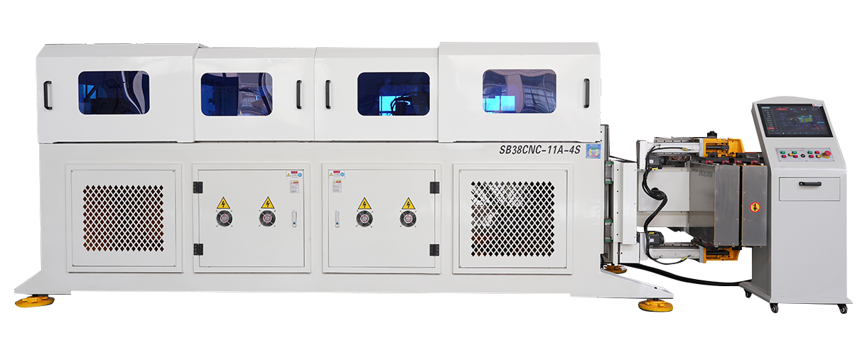 38CNC-11A-4S旋轉(zhuǎn)機(jī)頭彎管機(jī)
