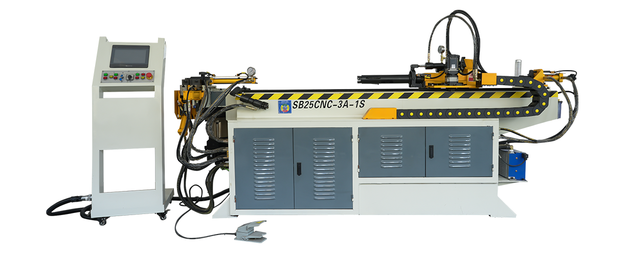 25CNC-3A-1S數(shù)控彎管機