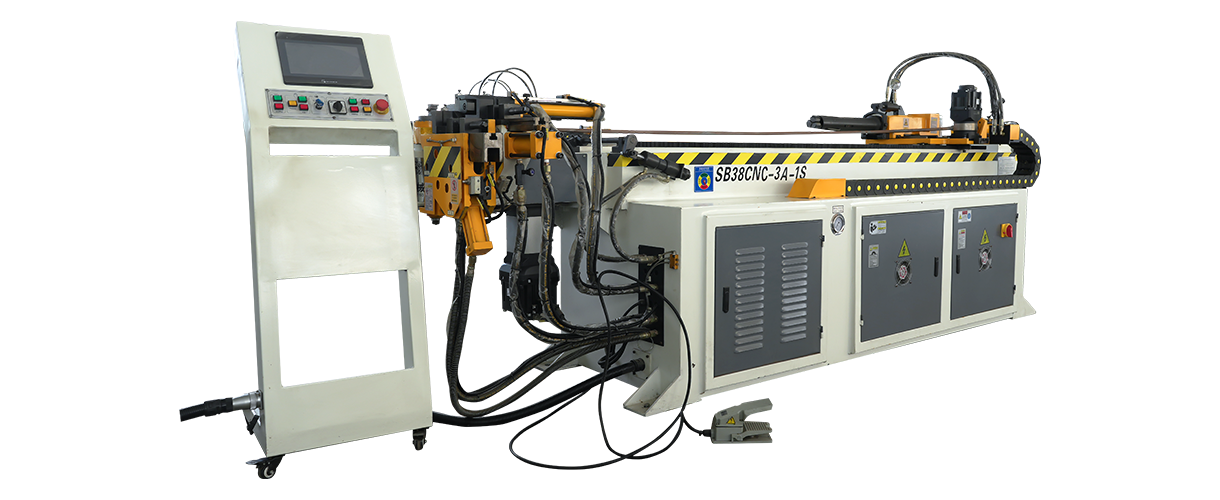 38CNC-3A-1S數(shù)控彎管機(jī)