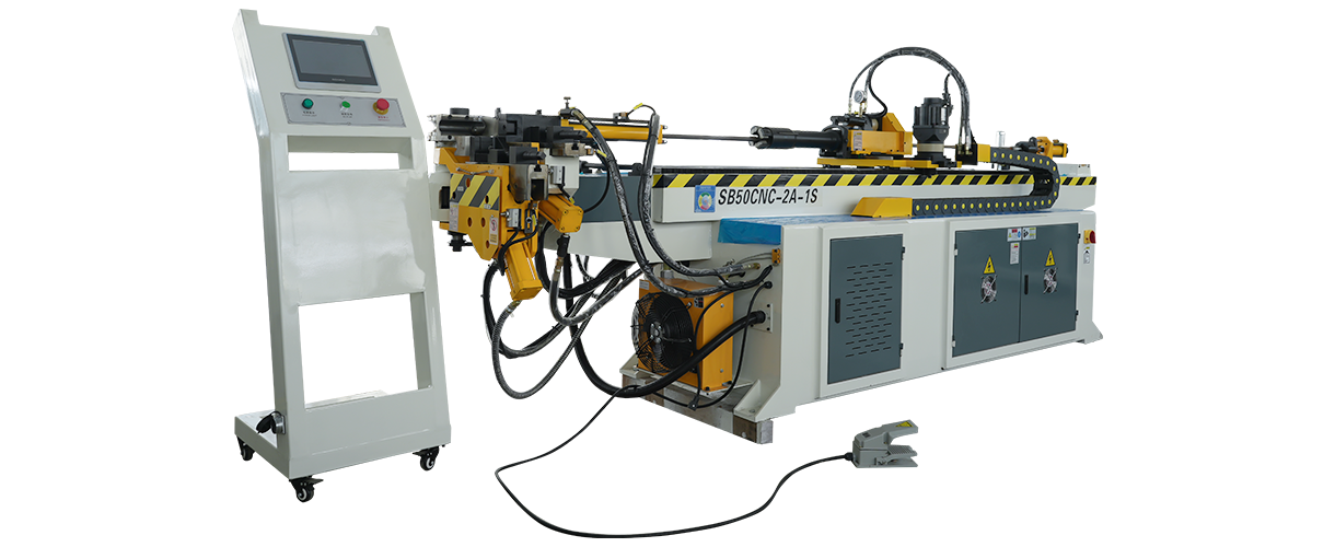 50CNC-2A-1S全自動(dòng)彎管機(jī)